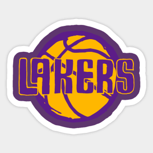 L.A Lakeeers 08 Sticker